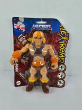 HE-MAN- MASTER OF THE UNIVERSE FLEX FIGURE EXTREME FLEXTREME MATTEL RARE