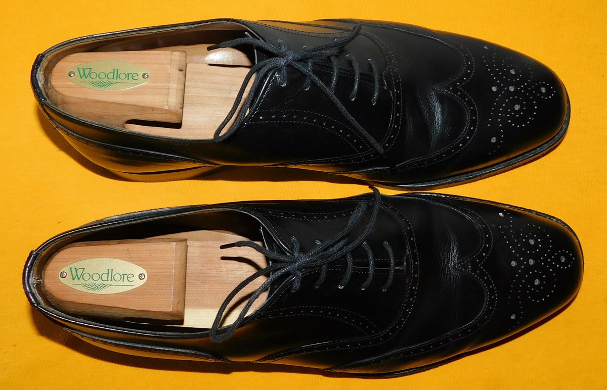 [チーニー] CHEANEY OLD / BLACK 7 CHEANEY CHESHAM BLACK MADE IN ENGLAND WING TIP OXFORD SHOES