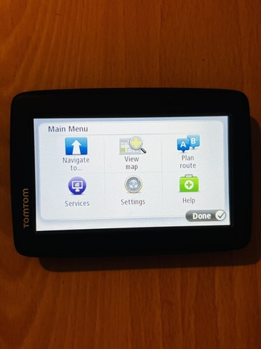 TomTom Start 20 Car Sat Nav 4.3 Inch with Eu & U.K. Maps . - Afbeelding 10 van 13