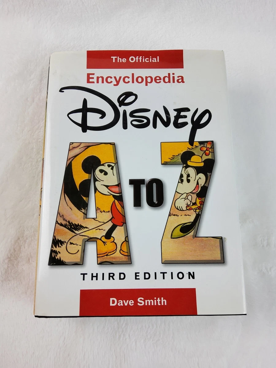 Disney Энциклопедия в книгах Disney (1968 г. - наст. ВР