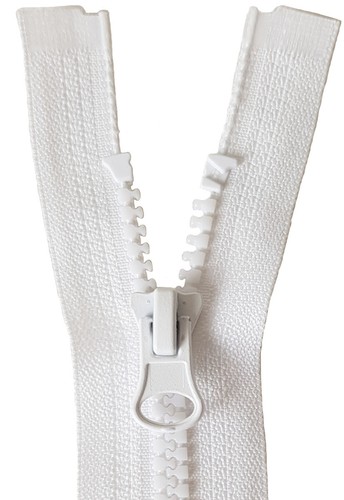 Reißverschluss Kunststoff teilbar grob 5mm- 20 25 30 35 40 50 60 70 cm - Zipper - Bild 6 von 20