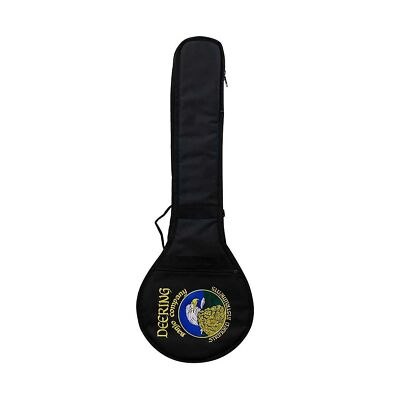Deering Deluxe Padded Open Back Banjo Gig Bag