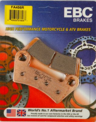 NEW EBC BRAKE PADS- FA456R- POLARIS/RZR/GENERAL/ATV/UTV | eBay