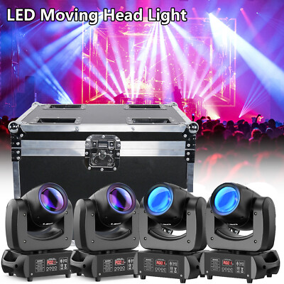 18 Prism 150W Moving Head Stage Light RGBW Beam Gobo DMX Bar DJ Party LED Lights