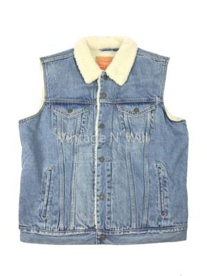 levi's youngstown sherpa trucker jacket