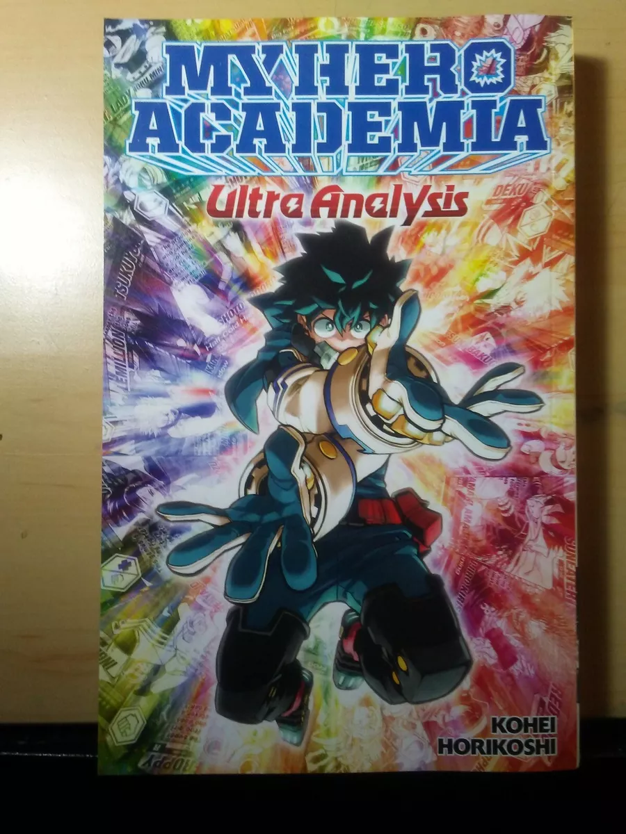 My Hero Academia: Ultra Analysis―The by Horikoshi, Kohei
