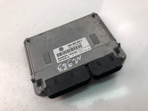 VW POLO 9N Motorsteuergerät ECU 03D906033F 2003 18048057
