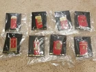Vintage: "Limited Edition" Coca Cola "Vending Machines" Collectible Pin Set 8
