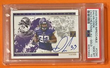 Dalvin Cook 2020 Impeccable Canvas Creations Autograph Gold 5/10 Auto PSA 10 🔥