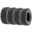 Set of 4 SunF 30x10-15 30x10x15 ATV UTV SxS Tires All Terrain Tubeless 8 PR A047