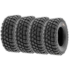 Set Of 4 Sunf 30x10-15 30x10x15 Atv Utv Sxs Tires All Terrain Tubeless 8 Pr A047