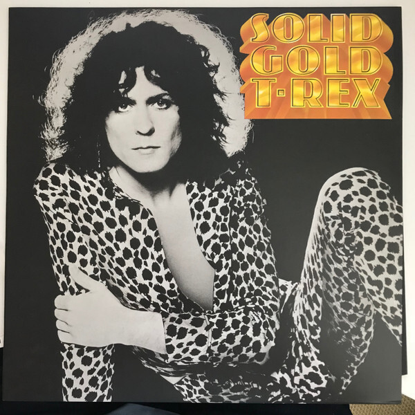 T.Rex - Solid Gold VINYL LP DEMREC182