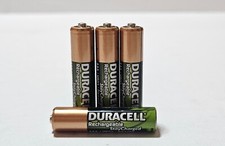 Duracell AAA rechargeable NiMH Battery 4 pack 800Mah