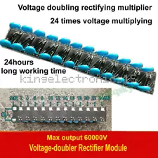 24 Times Rectifier 60000V High Voltage Multiplier Voltage Doubler Module NEW