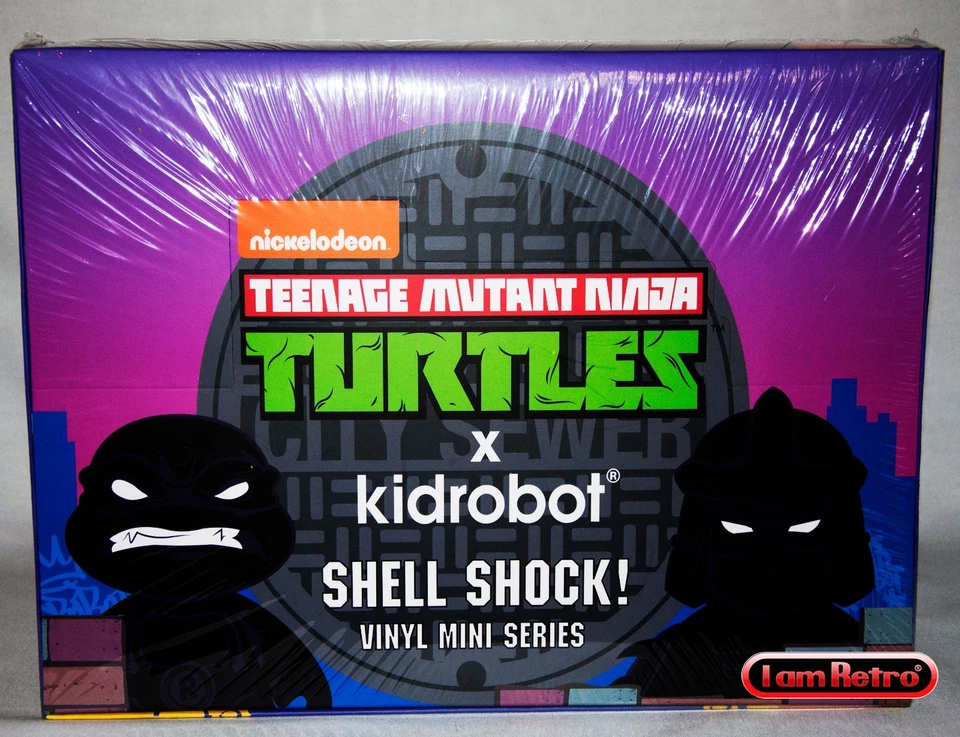 Kidrobot Teenage Mutant Ninja Turtles TMNT Shell Shock Mini Series Master Case - Image 4 of 4