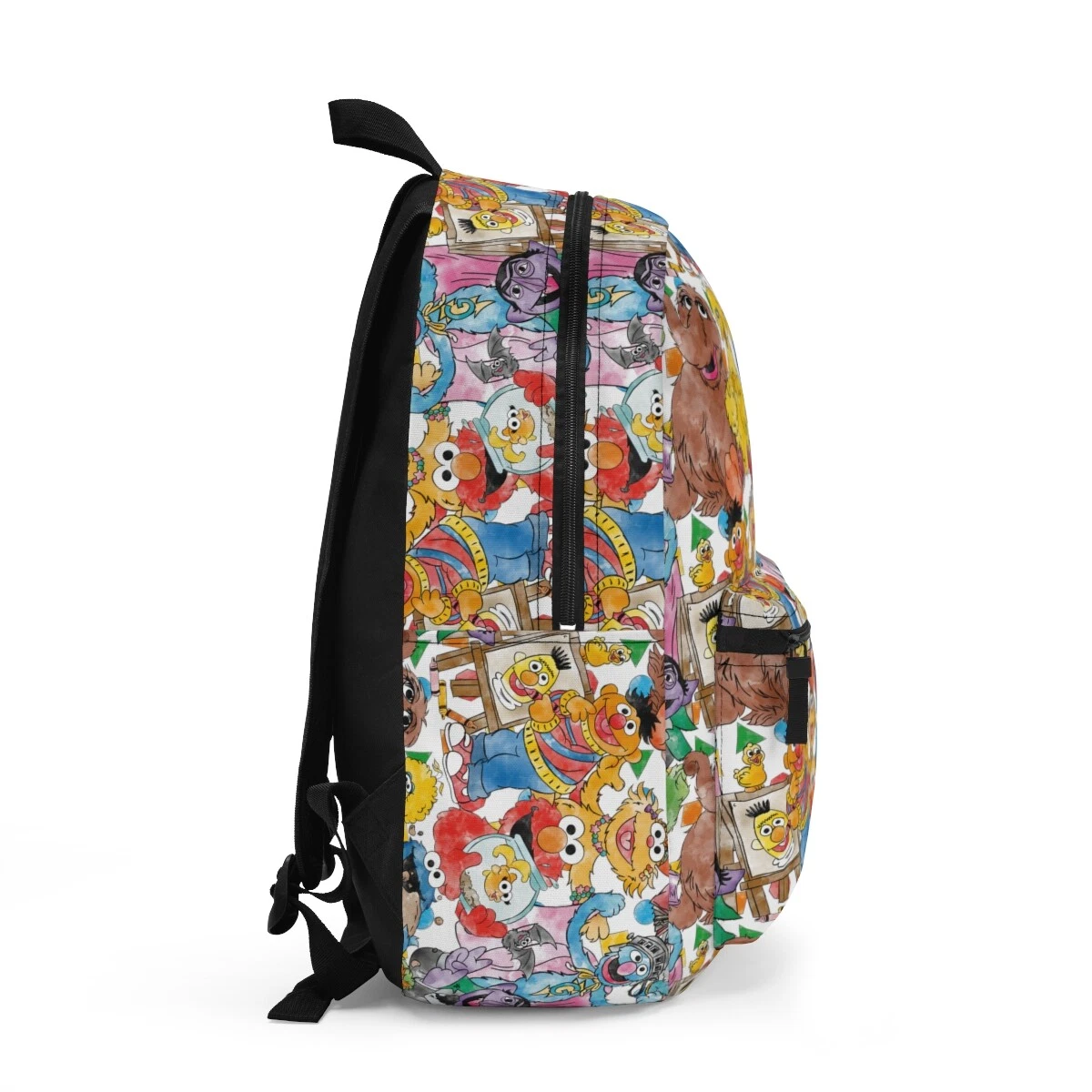Sesame Street Backpack, Backpack for Kids, School Bag