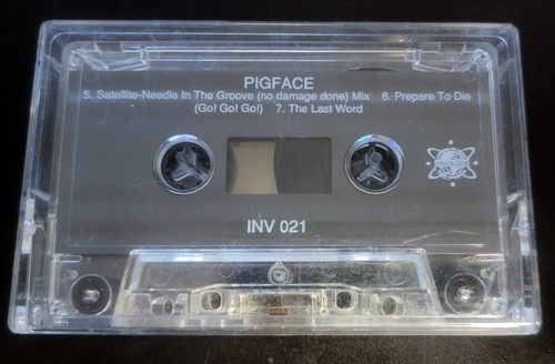 Pigface "Washingmachine Mouth" 1993 cassette (Invisible)