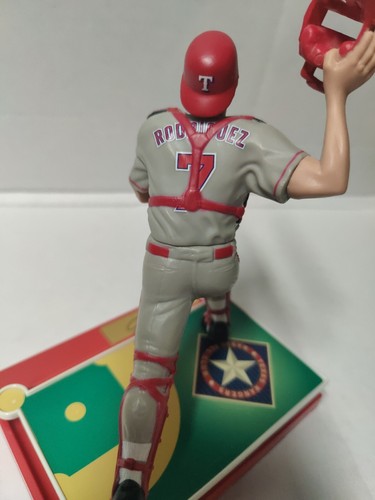 Ivan Rodriguez Figur Texas Rangers Catcher MLB 1998 - Bild 11 von 22