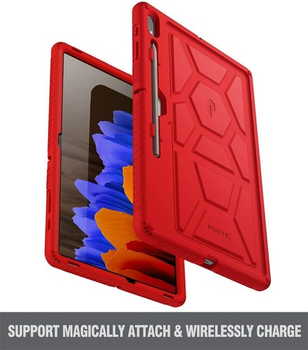 Poetic Kids Friendly Silicone Case For Galaxy Tab Tab S7 Plus/S8 Plus /S8 Ultra - Picture 40 of 83
