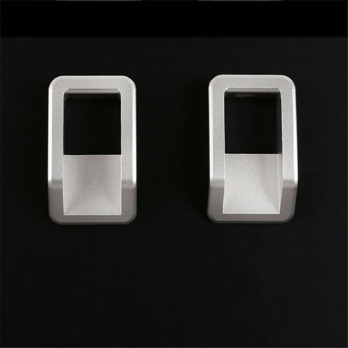 Reemplazo de aleación manija de puerta perno borde de pasador de bloqueo para Land Rover Defender 2004-19 de 2 puertas - Imagen 8 de 11