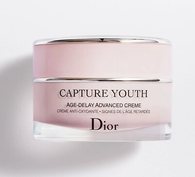 Christian Dior Capture Youth Age-Delay Advanced Creme 50ml 100 New TST no Box