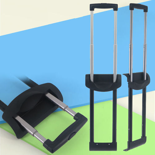 Telescopic Luggage Handle Replacement Spare Part Suitcase Pull Out-image