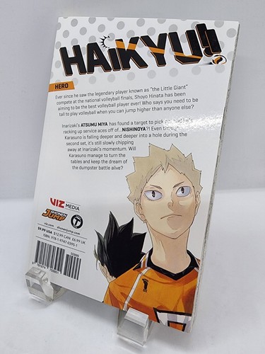 Haikyu!! Versione Inglese Vol.31 Anime Shonen Jump Manga - Foto 2 di 4