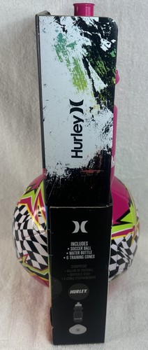 Hurley Starter Soccer Set Ages 3-6 Brand New Pink - Picture 4 of 4