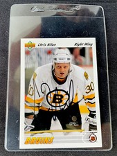 1991-92 Upper Deck - French #237 Chris Nilan