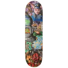 Baker Zach Allen by Hummus Skateboard Deck - 8.38