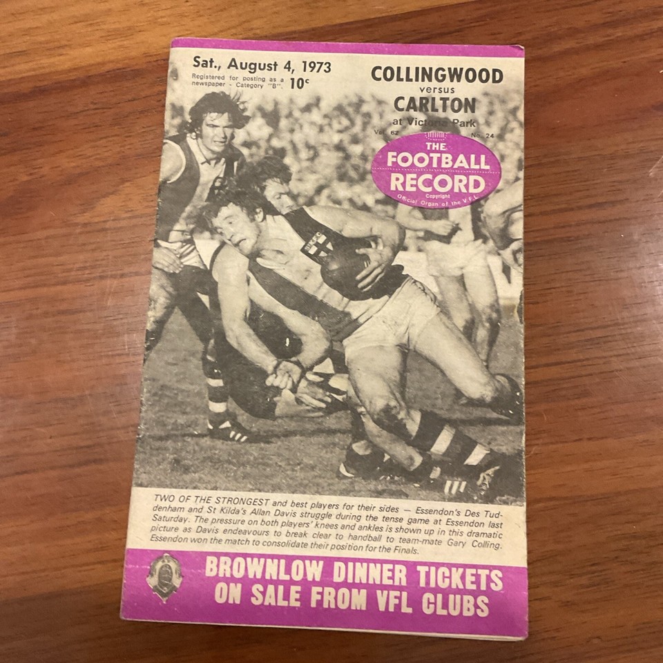 VFL Football Records Bulk Lot 1973 To 1985 11 Records eBay