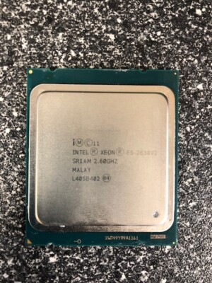 Intel Xeon E5-2630V2 HEX-CORE CPU - 2,60 GHz - SR1AM