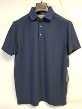 Men's Calvin Klein Polo Short sleeve Navy Sz S