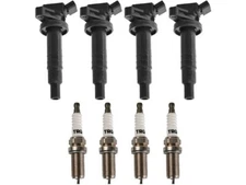 Ignition Coil and Spark Plug Kit For 2000-2005 Toyota MR2 Spyder 2002 NQ376YD