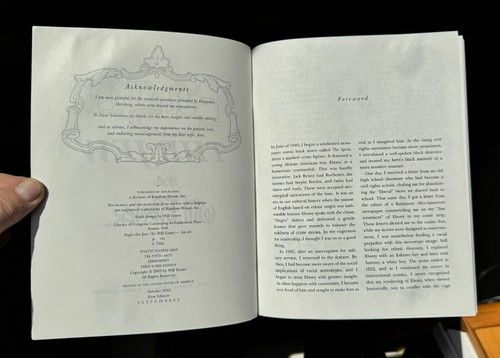 FAGIN THE JEW: A GRAPHIC NOVEL By Will Eisner - Bound Galley Advance Review Copy - Picture 4 of 5