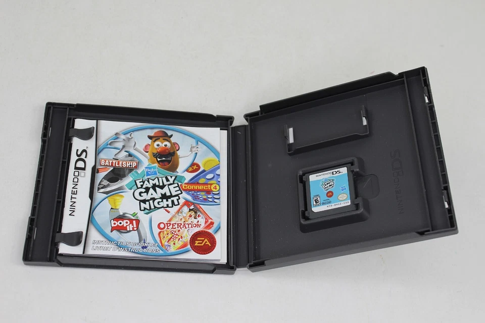 Nintendo DS Family Game Night and Namco Museum DS plus Original Instructions - Image 4 of 4