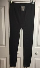 Gold Medal Gray Fleece Lined Leggings NWT/Women s Size L/XL
