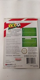 Kick Off Ita Nintendo Nes 8 Bit Original  Pal Ita