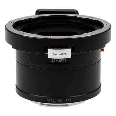 Fotodiox Pro Objektiv-ShiftAdapter Hasselblad V Objektiv an Canon RF Kamera
