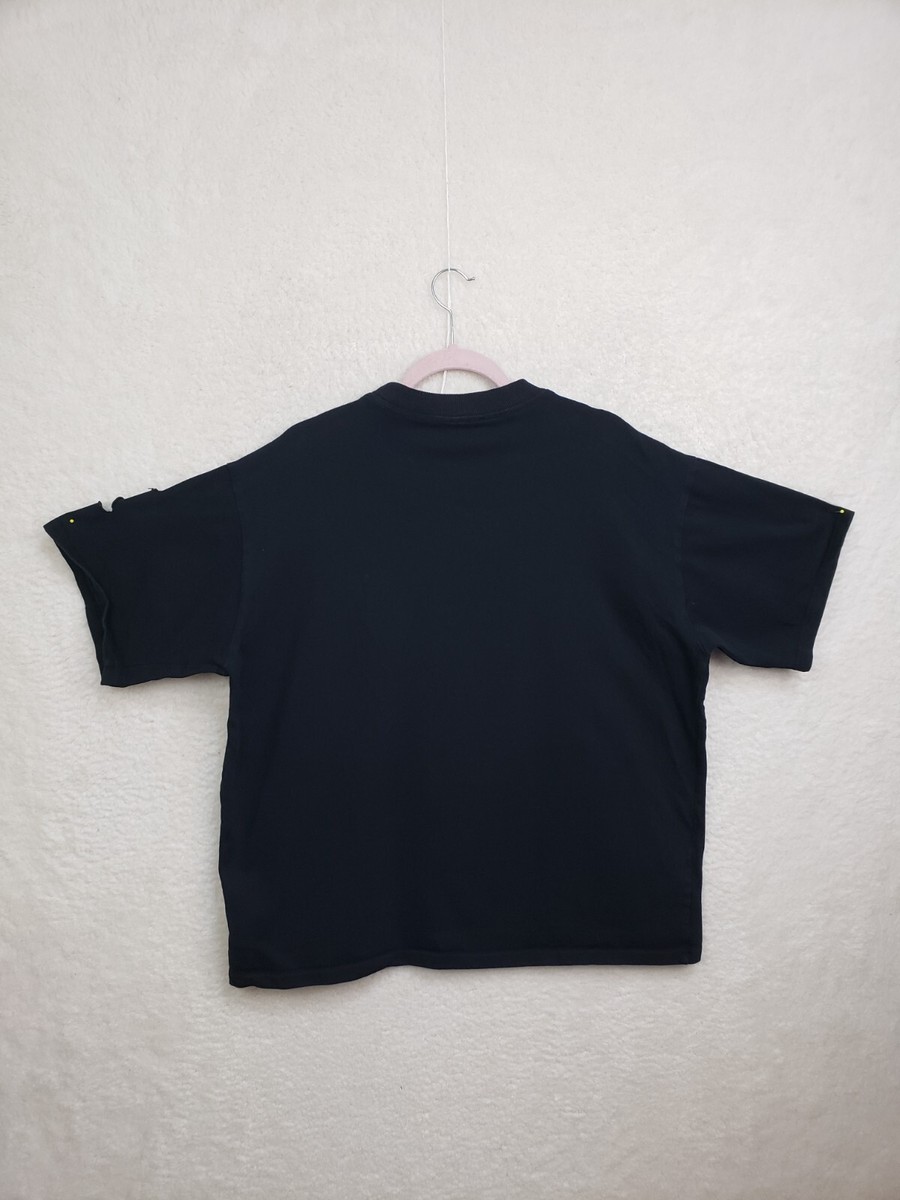 【関税込み】We11done ネイビー Grunge ロゴ刺繍 Tシャツ 19832502_44641138_1000.jpg