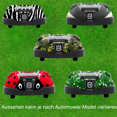 Husqvarna Automower Aufkleber Folien Rasenroboter Mähroboter 430X 310 315X 305