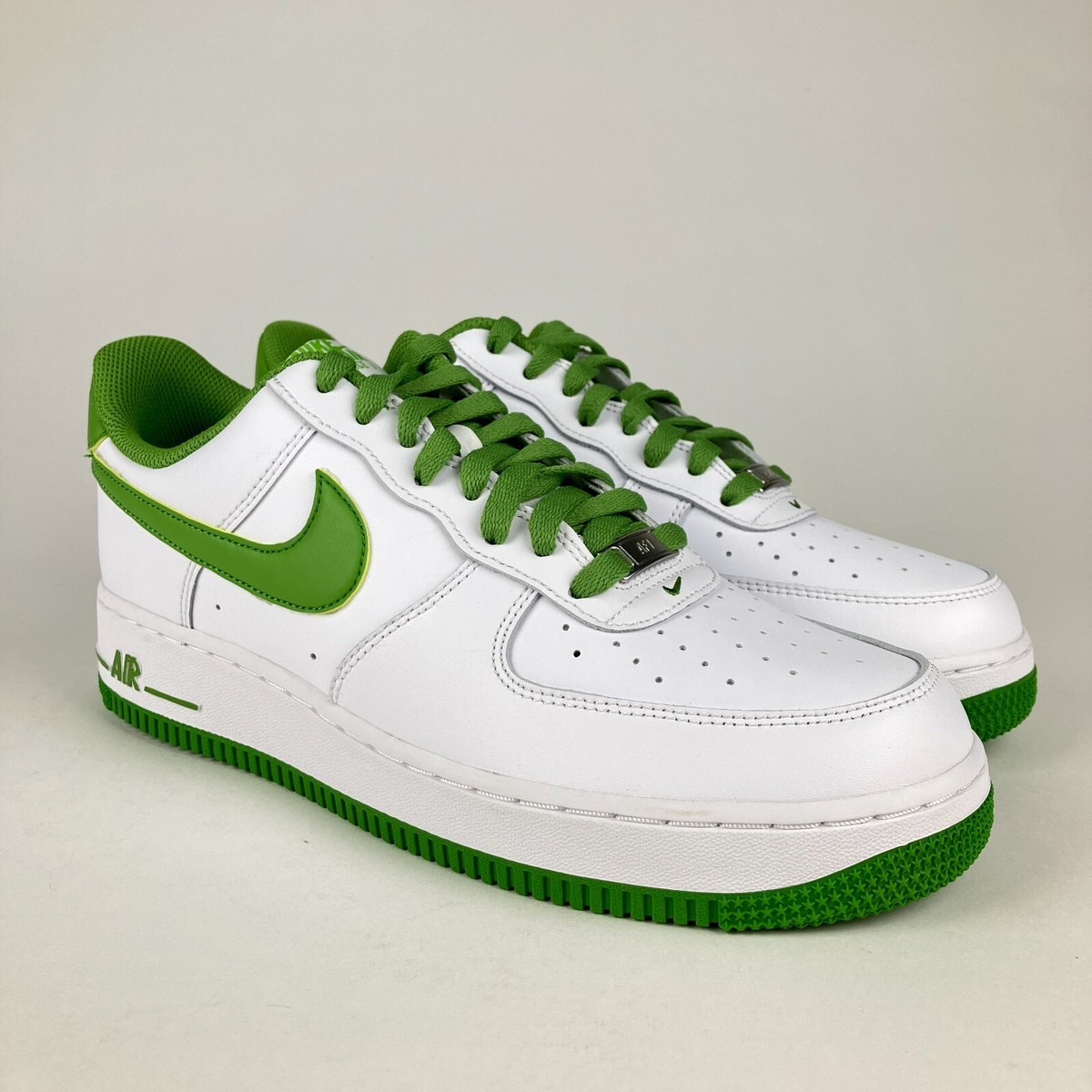 Nike Air Force 1 '07 White Chlorophyll DH7561-105 Men's Size 10