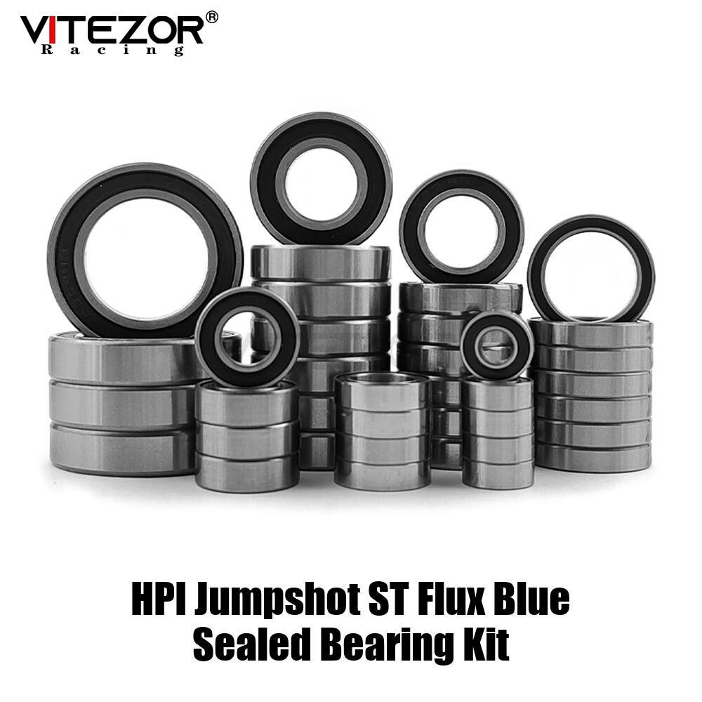 For HPI Jumpshot ST Flux Blue Sealed Bearing Kit