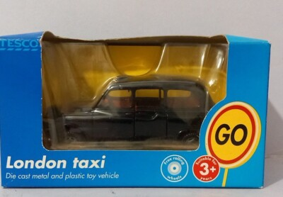 #ad #ad Tesco branded 2004 release diecast metal black london cab taxi 1 50 scale GBP 7.91