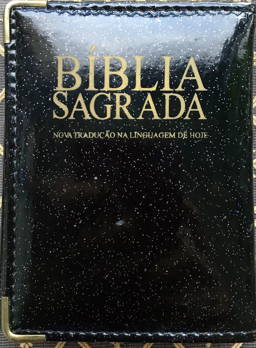 Biblia Sagradaova Traducao na Liguagem de Hoje LIKE NEW Portfolio design