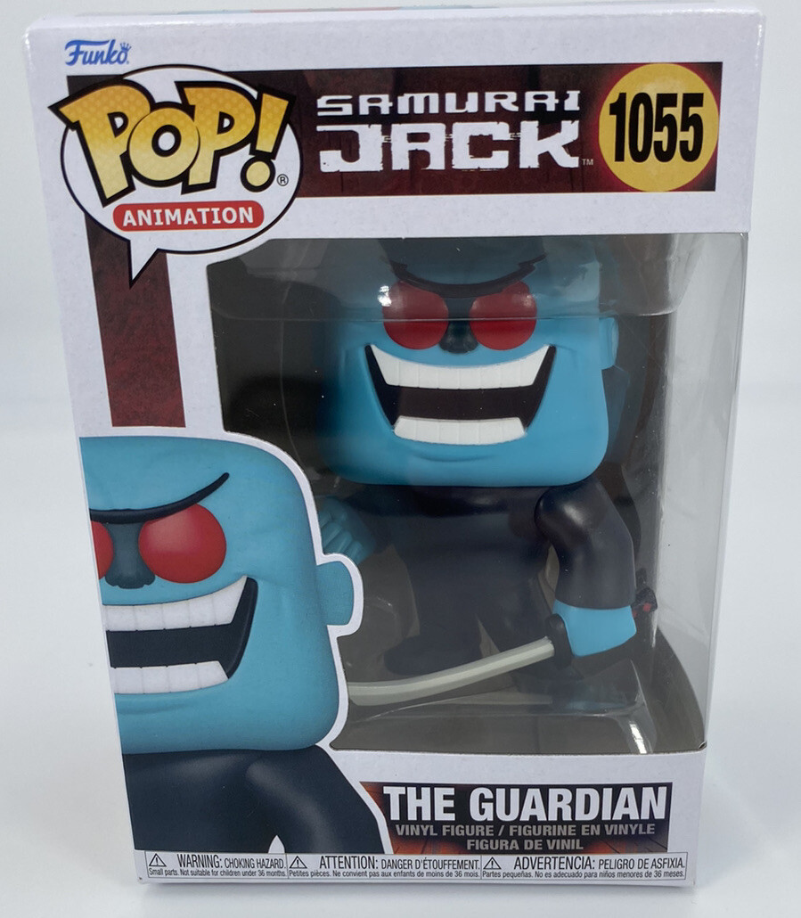 Sale Funko Pop! The Guardian Samurai Jack Cartoon Network Adult Pop 1055