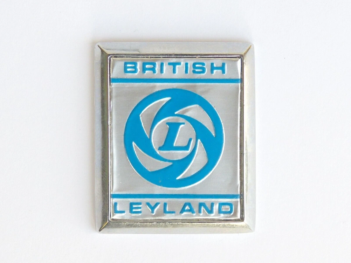 Décalque Logo British Leyland Pour Aile Avant | Échelle 1:18 | Neuf Marque Colorado