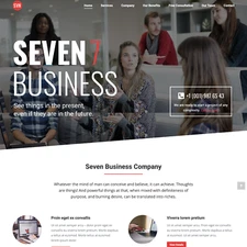 Business Company Website Design with Free VPS Web Hosting and Installation