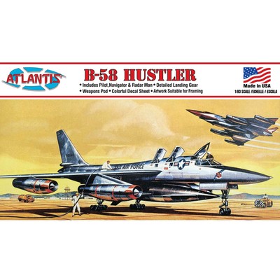 ATLANTIS Plastic Model Kit - Helicopter Model Building Kit, 1:72 Scale, Skill Level 2 - View #4