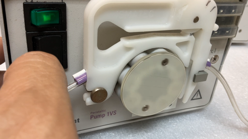Pompa peristaltica Agilent 1VS G1103-60006 - Video 1 di 1